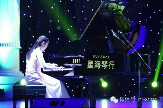 南通市才艺大赛器乐(西洋)金奖 殷艺灵