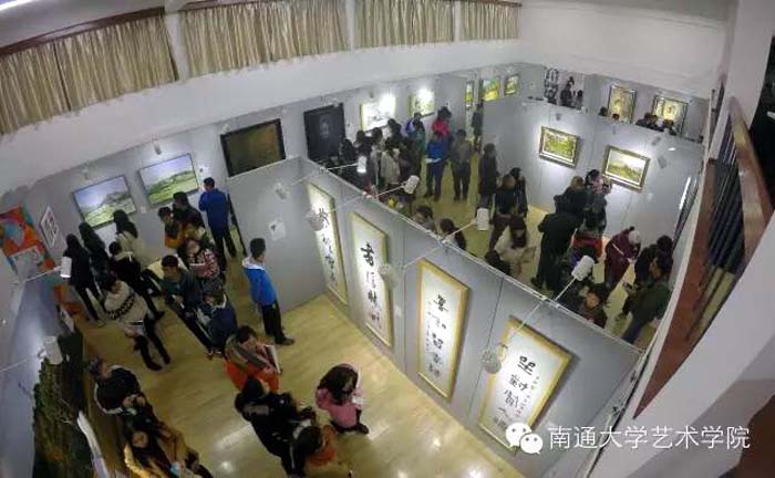 展览现场